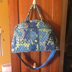 Vera Bradley Weekender Bag in Doodle Daisy